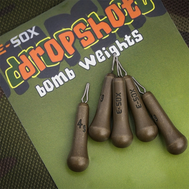 Drennan E-SOX Dropshot Bomb Weights